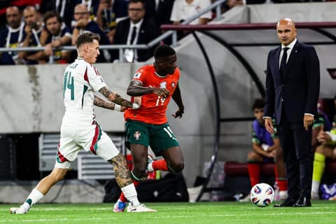 Football. World Cup Qualifiers. Hungary - Portugal. 09.09.2025