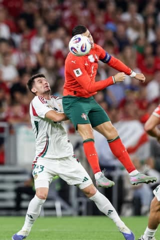 Football. World Cup Qualifiers. Wegry - Portugalia. 09.09.2025