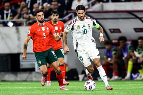 Football. World Cup Qualifiers. Hungary - Portugal. 09.09.2025