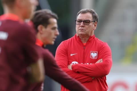 Football. Poland national team. Training. 02.09.2025