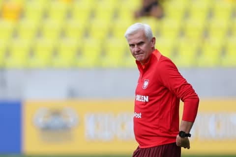 Football. Poland national team. Training. 02.09.2025