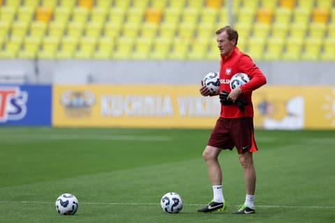 Football. Poland national team. Training. 02.09.2025