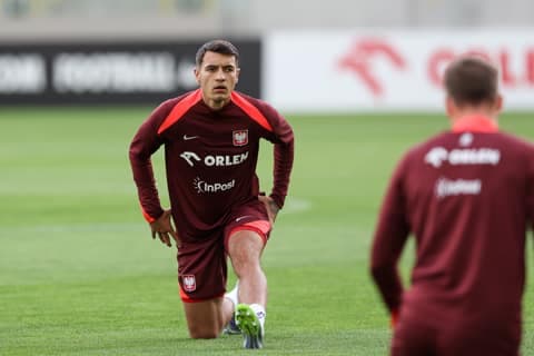 Football. Poland national team. Training. 02.09.2025