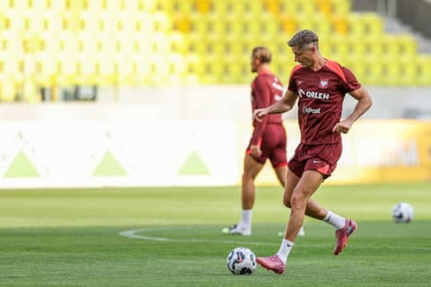 Football. Poland national team. Training. 02.09.2025