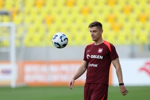 Football. Poland national team. Training. 02.09.2025