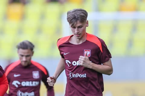 Football. Poland national team. Training. 01.09.2025