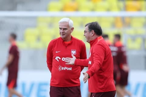 Football. Poland national team. Training. 01.09.2025