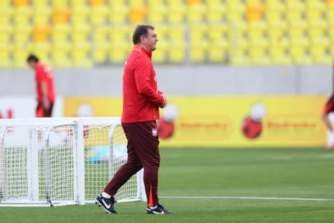 Football. Poland national team. Training. 01.09.2025