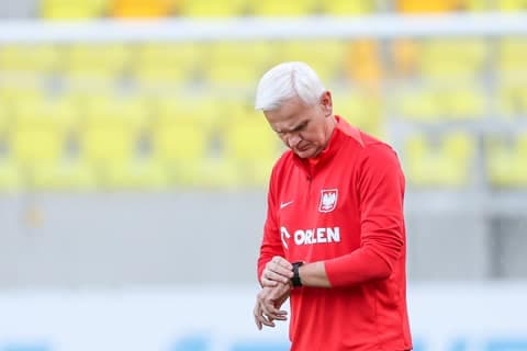Football. Poland national team. Training. 01.09.2025