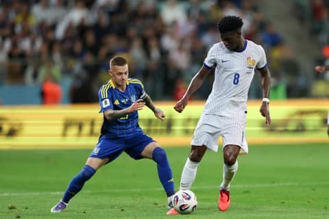 Football. FIFA World Cup. Ukraine - France. 05.09.2025
