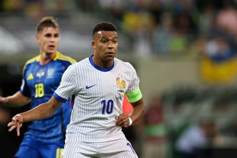 Football. FIFA World Cup. Ukraine - France. 05.09.2025
