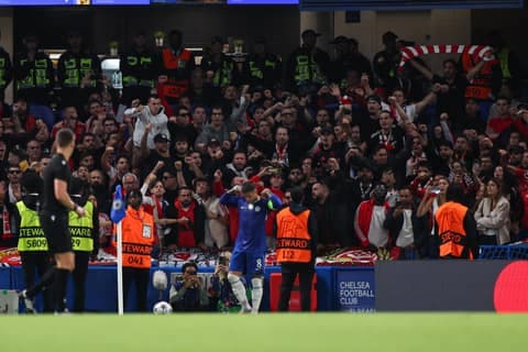 Football. UEFA Champions League. Chelsea - Benfica. 30.09.2025