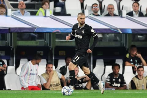 Football. UEFA Champions League. Juventus - Borussia Dortmund. 16.09.2025