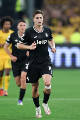 Football. UEFA Champions League. Juventus - Borussia Dortmund. 16.09.2025