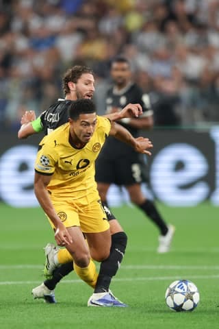 Football. UEFA Champions League. Juventus - Borussia Dortmund. 16.09.2025