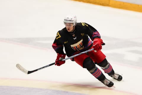 Ice Hockey. Tauron Hokej Liga. Unia Oswiecim - Polonia Bytom. 19.09.2025