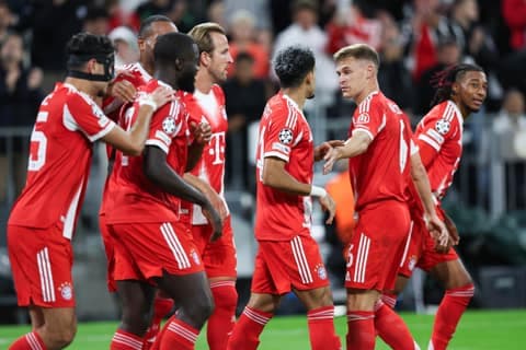 Football. UEFA Champions League. Bayern Munich - Chelsea FC. 17.09.2025