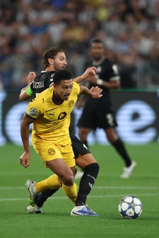 Football. UEFA Champions League. Juventus - Borussia Dortmund. 16.09.2025