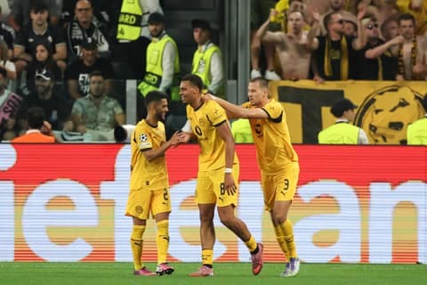Football. Champions League. Juventus - Borussia Dortmund. 16.09.2025