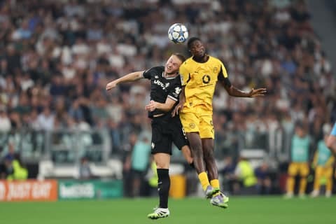 Football. Champions League. Juventus - Borussia Dortmund. 16.09.2025