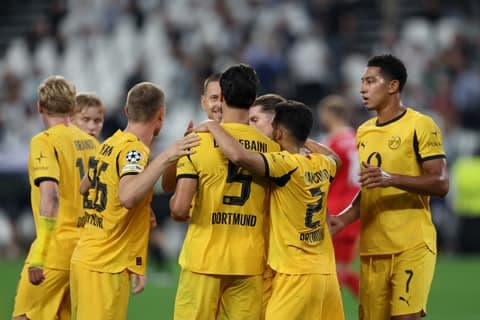 Football. Champions League. Juventus - Borussia Dortmund. 16.09.2025