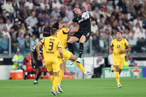 Football. Champions League. Juventus - Borussia Dortmund. 16.09.2025