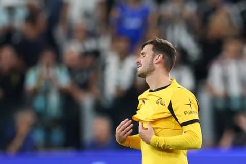 Football. Champions League. Juventus - Borussia Dortmund. 16.09.2025