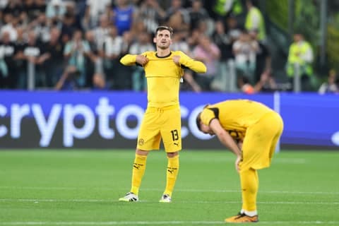Football. Champions League. Juventus - Borussia Dortmund. 16.09.2025