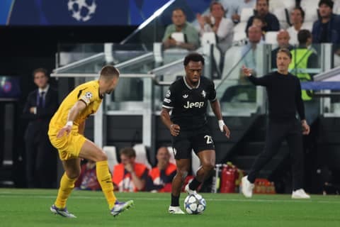 Football. UEFA Champions League. Juventus - Borussia Dortmund. 16.09.2025