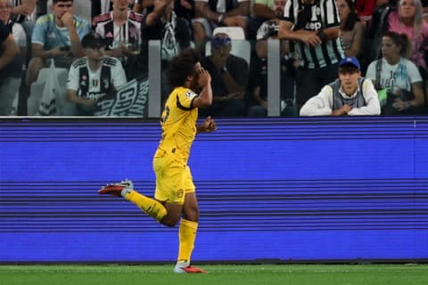 Football. Champions League. Juventus - Borussia Dortmund. 16.09.2025