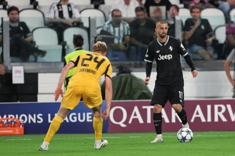 Football. Champions League. Juventus - Borussia Dortmund. 16.09.2025