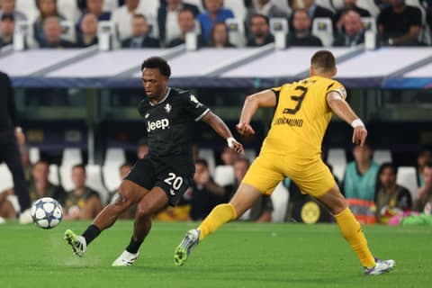 Football. Champions League. Juventus - Borussia Dortmund. 16.09.2025