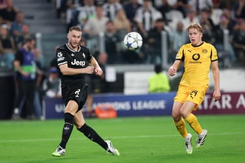 Football. Champions League. Juventus - Borussia Dortmund. 16.09.2025
