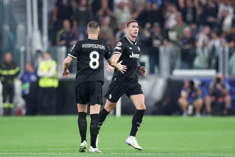 Football. Champions League. Juventus - Borussia Dortmund. 16.09.2025