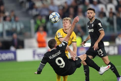 Football. Champions League. Juventus - Borussia Dortmund. 16.09.2025