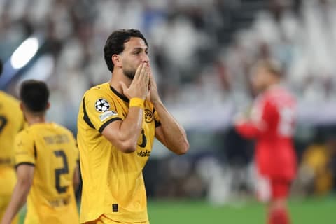 Football. Champions League. Juventus - Borussia Dortmund. 16.09.2025