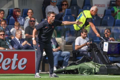 Football. Serie A. Atalanta Bergamo - Lecce. 14.09.2025