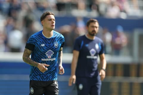 Football. Serie A. Atalanta Bergamo - Lecce. 14.09.2025