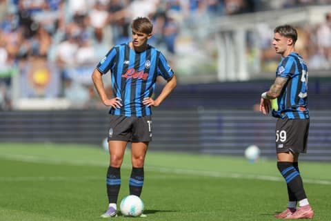 Football. Serie A. Atalanta Bergamo - Lecce. 14.09.2025