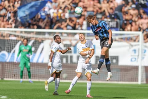 Football. Serie A. Atalanta Bergamo - Lecce. 14.09.2025