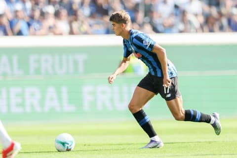 Football. Serie A. Atalanta Bergamo - Lecce. 14.09.2025