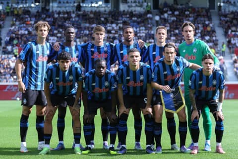 Football. Serie A. Atalanta Bergamo - Lecce. 14.09.2025