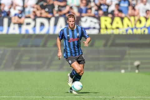 Football. Serie A. Atalanta Bergamo - Lecce. 14.09.2025