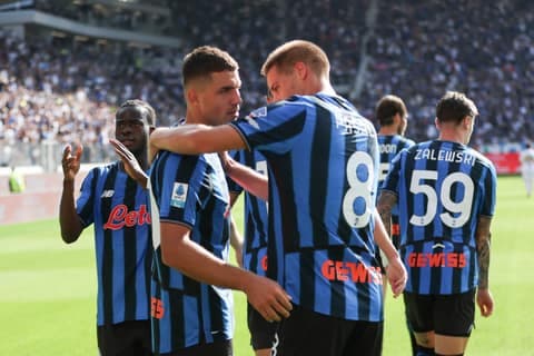 Football. Serie A. Atalanta Bergamo - Lecce. 14.09.2025
