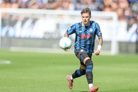 Football. Serie A. Atalanta Bergamo - Lecce. 14.09.2025