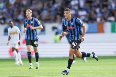 Football. Serie A. Atalanta Bergamo - Lecce. 14.09.2025