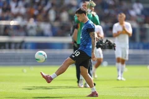 Football. Serie A. Atalanta Bergamo - Lecce. 14.09.2025
