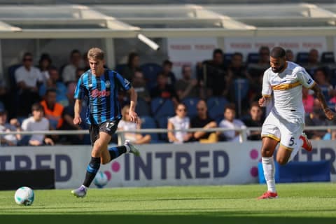 Football. Serie A. Atalanta Bergamo - Lecce. 14.09.2025