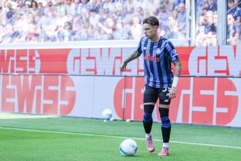 Football. Serie A. Atalanta Bergamo - Lecce. 14.09.2025