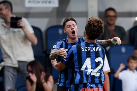 Football. Serie A. Atalanta Bergamo - Lecce. 14.09.2025
